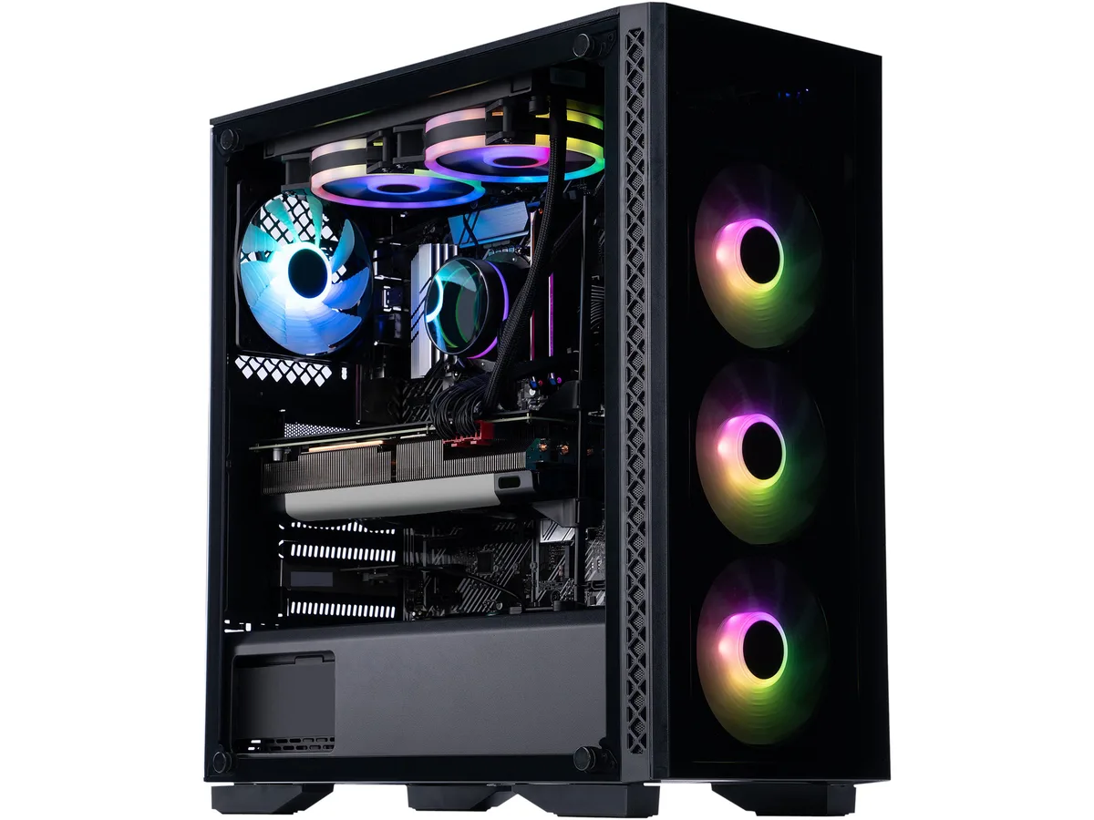 ABS ABS ALI612 gaming PC i7-11700KF RTX 3070 16GB DDR4 1TB NVMe — product photo