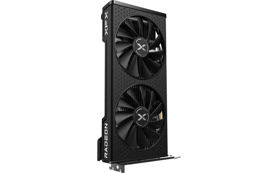 XFX XFX SPEEDSTER SWFT210 Radeon RX 6600 graphics card — product photo