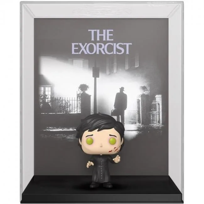 Funko Funko 90485 POP! VHS Cover The Exorcist Father Karras action figure — product photo
