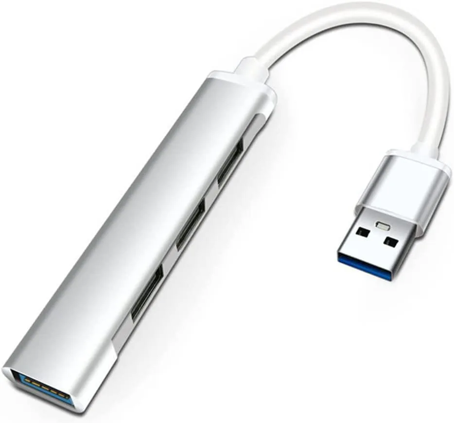 censreal censreal 4 Port USB 3.0 Hub White — product photo