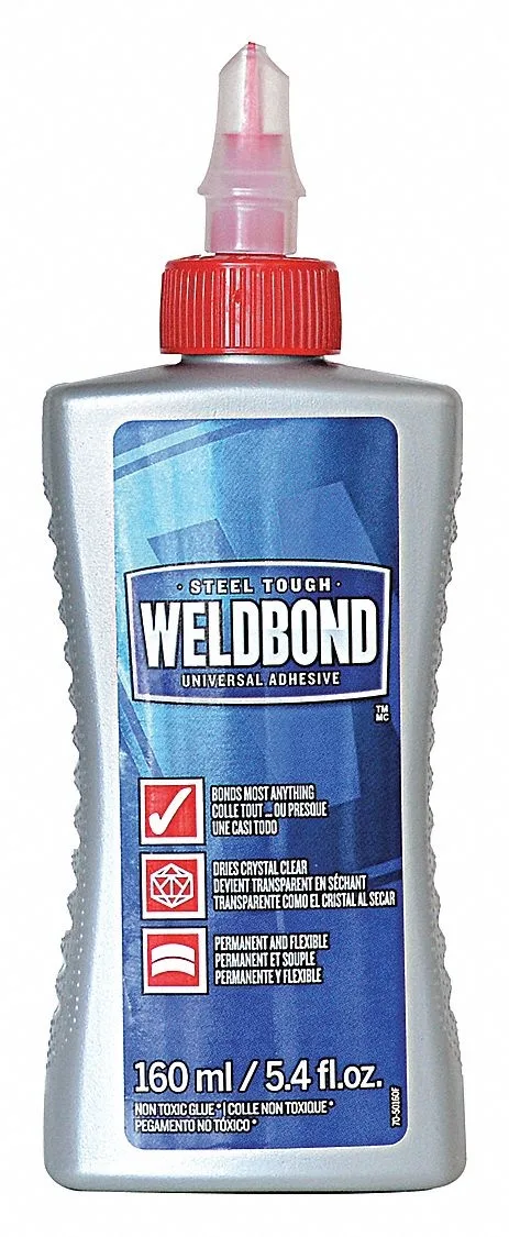 Weldbond Weldbond Glue 5.4 oz Bottle White — product photo