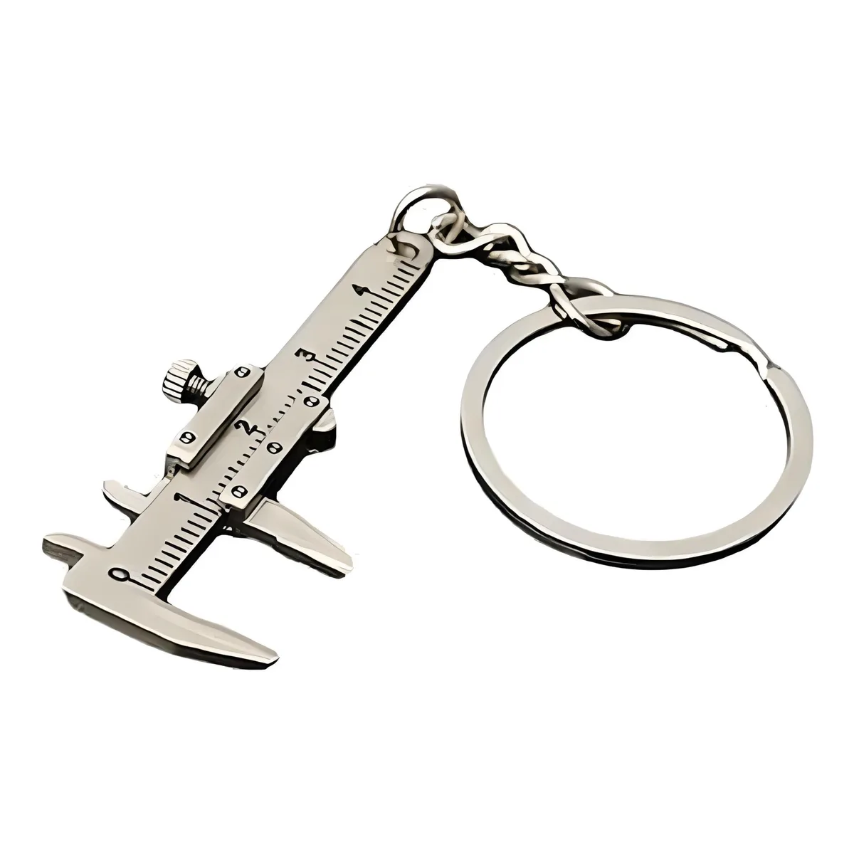 Kryoflare Mini Vernier Caliper Keychain measurement tool — product photo