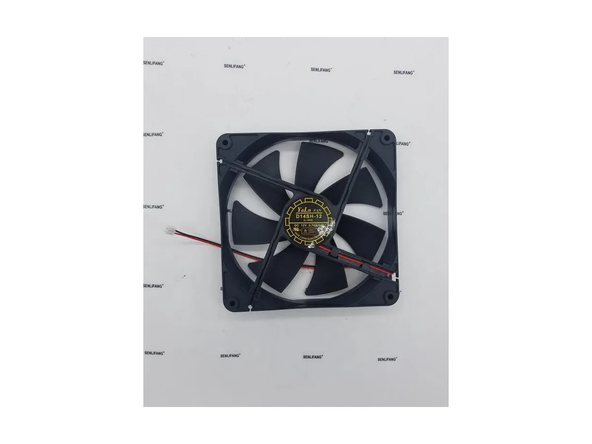 Fans Fans D14SH-12 12V .70A 140x140x25mm 2-Wire Server Cooler Fan — product photo