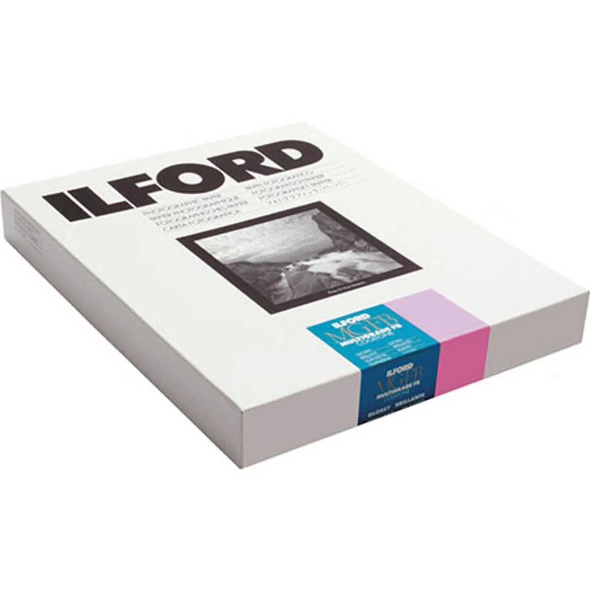 Ilford Ilford Multigrade FB Cooltone 11x14" 50 Sheets Glossy film camera — product photo
