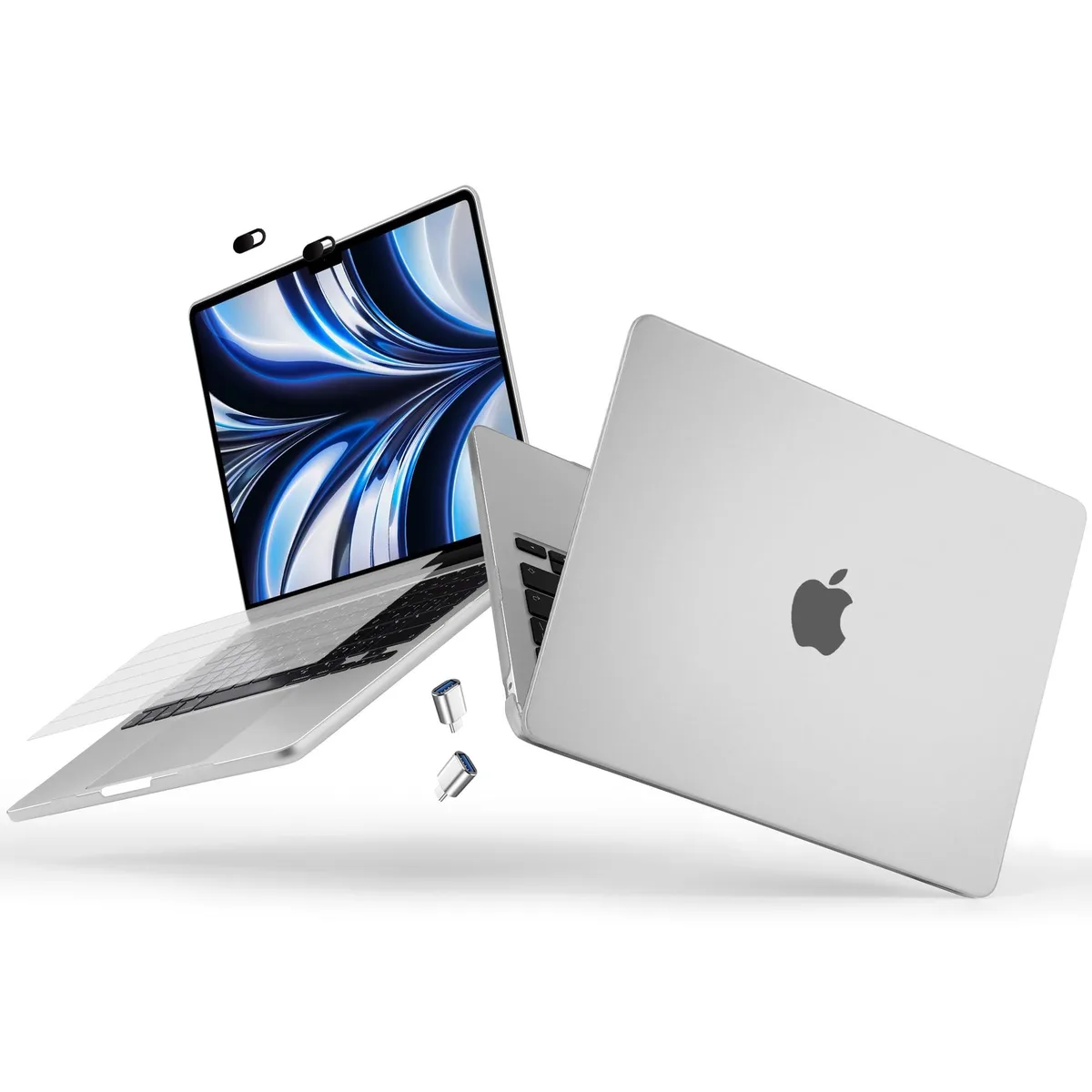 Alphacool Alphacool A3240 2 in 1 accessory for MacBook Air 13.6 2022-2025 M2-M4 Space Grey — product photo