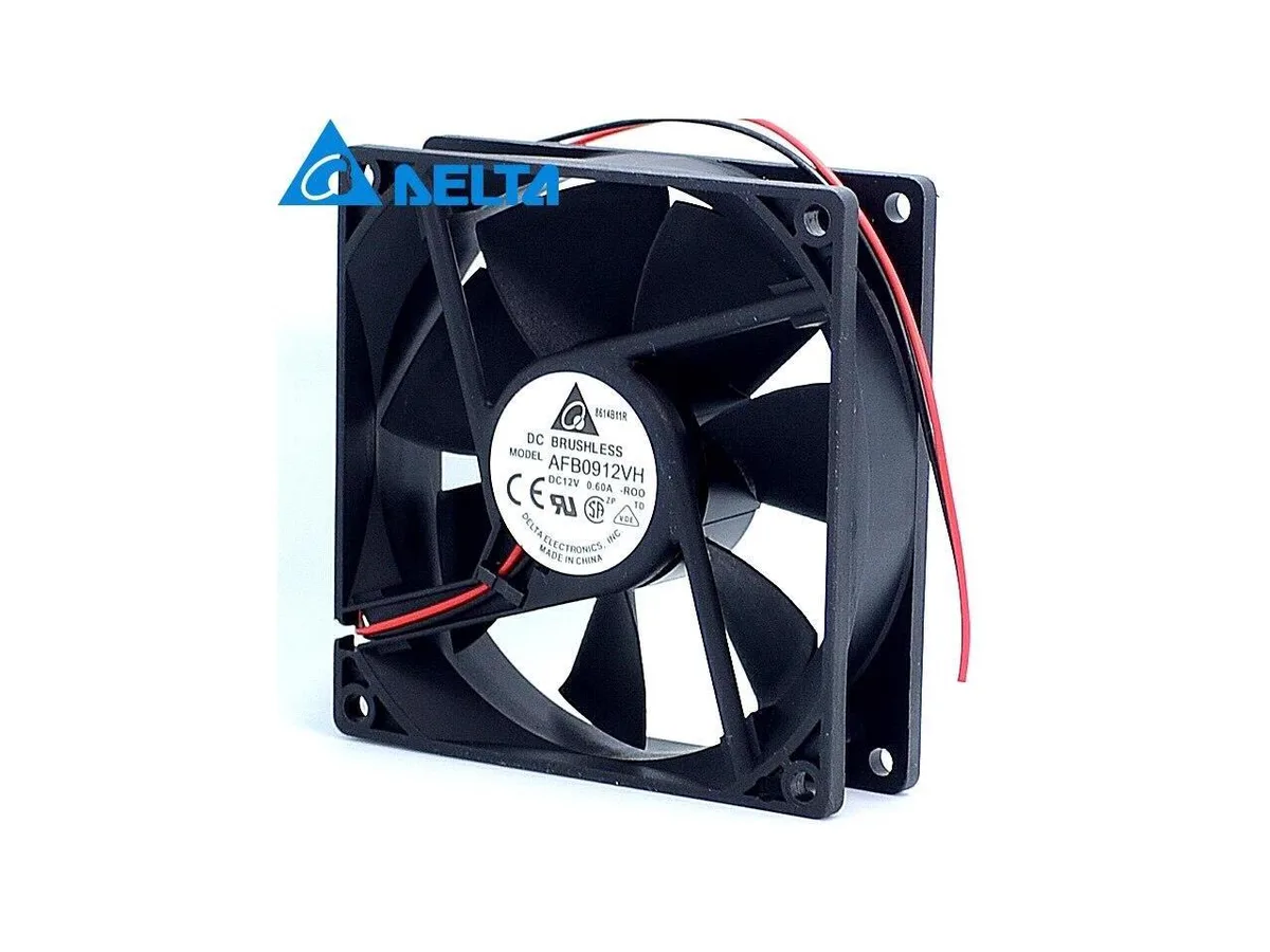 Fans Fans 9025 90x90x25mm 12V .60A AFB0912VH case fan — product photo