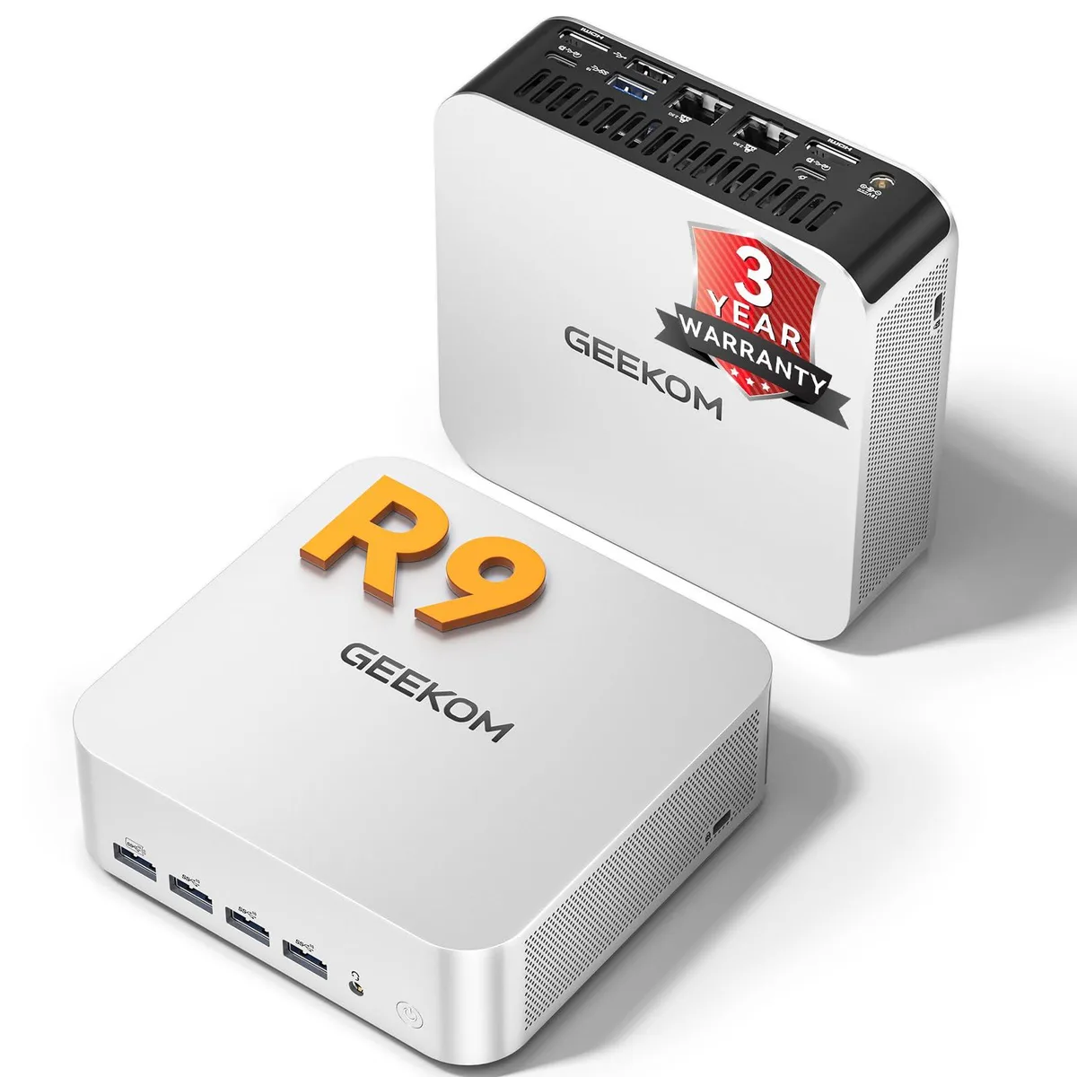 GEEKOM GEEKOM A7 MAX 2026 Edition mini PC AMD Ryzen 9 7940HS 16GB DDR5 1TB — product photo