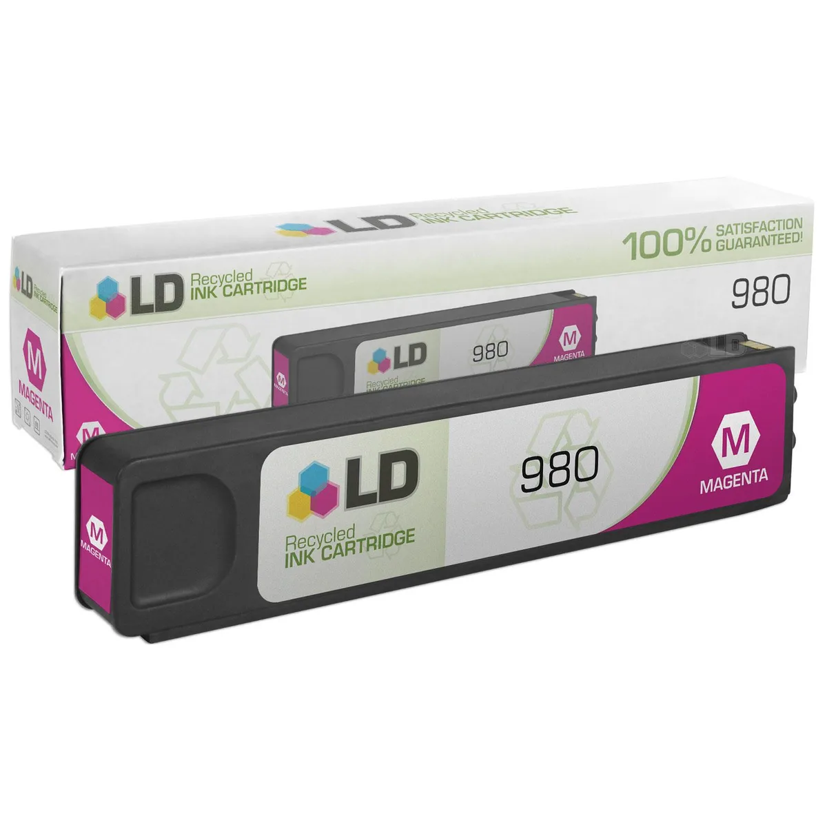 LD Products LD Products D8J08A (HP 980) Magenta Ink Cartridge 6600 pages — product photo
