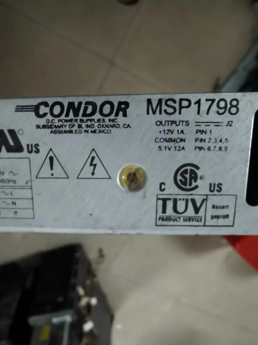 KHACHIMO KHACHIMO MSP1798G power supply — product photo