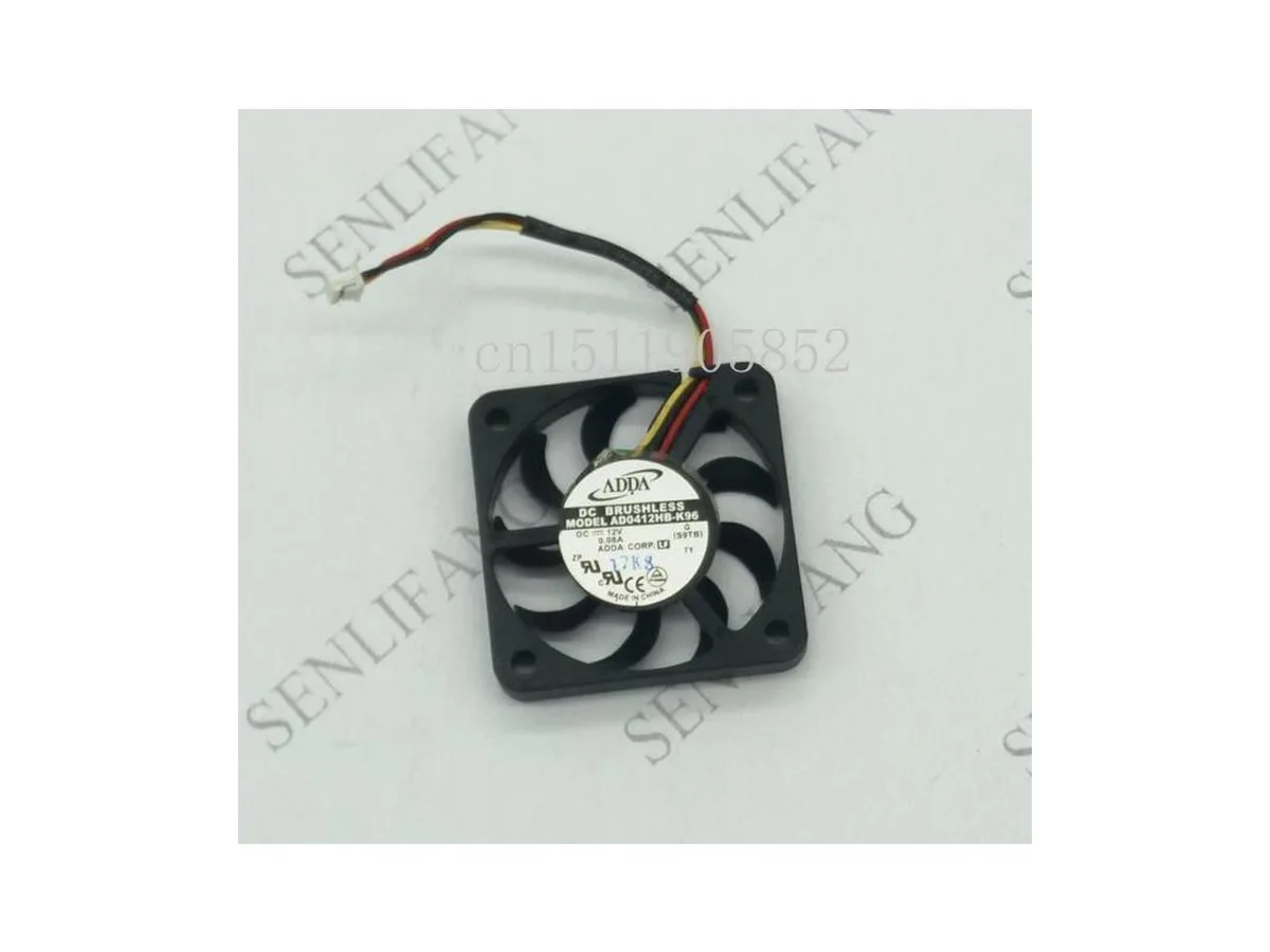 Fans Fans AD0412HB-K96 4006 12V .08A ultra-thin ball case fan — product photo