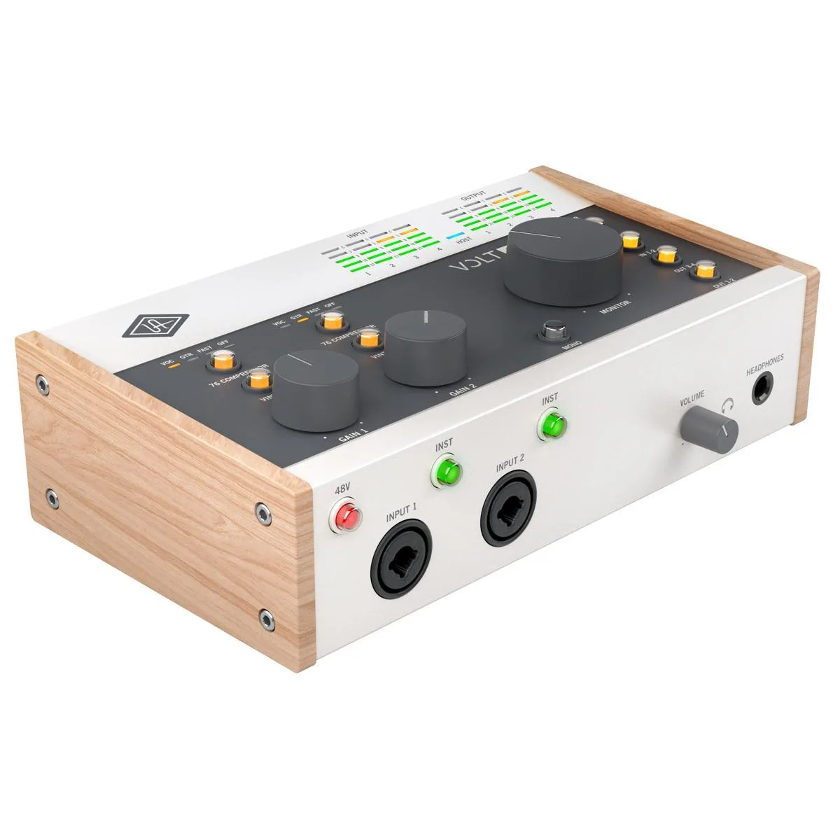 Universal Universal Audio Volt 476 4x4 USB-C Audio Interface with 76 Compressor — product photo