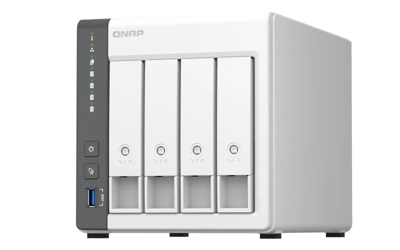 Qnap Qnap TS-433-4G-US 4-Bay Desktop NAS 4GB ARM Cortex-A55 2.0GHz — product photo