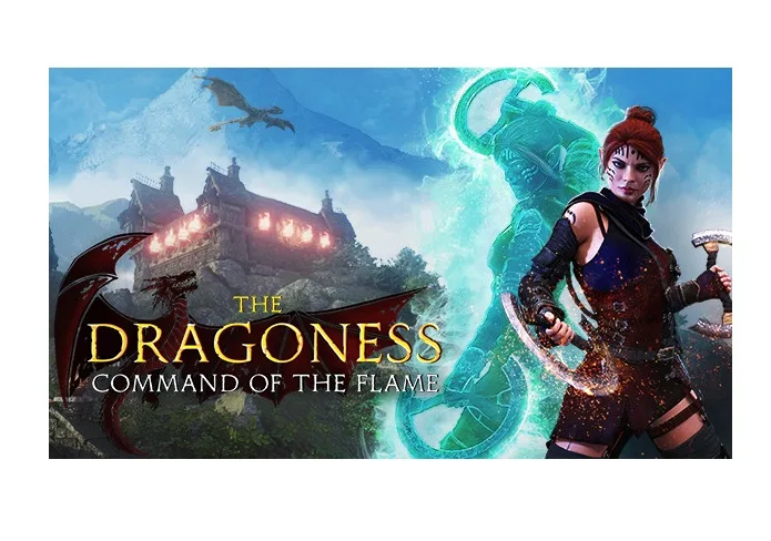 PQube Limited PQube Limited The Dragoness: Command of the Flame PC Steam downloadable game — product photo