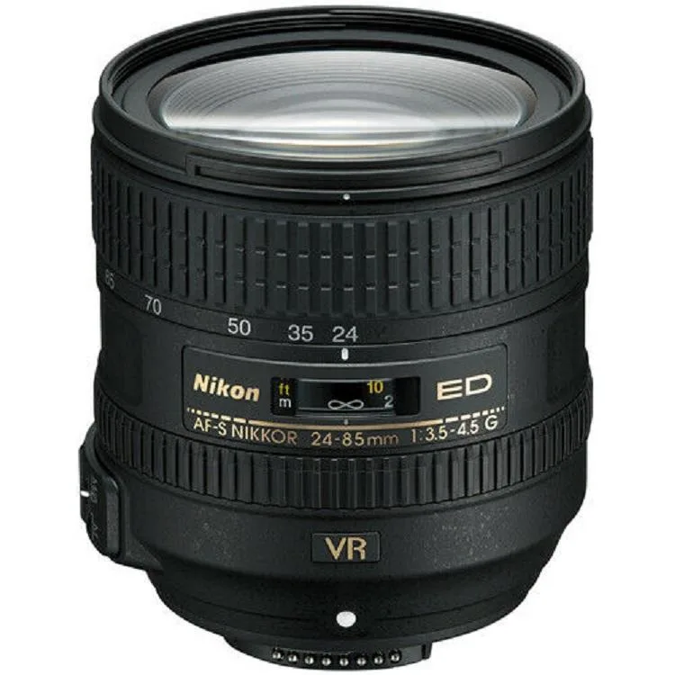 Nikon Global Nikon AF-S NIKKOR 24-85mm f/3.5-4.5G ED VR camera lens 2204 — product photo