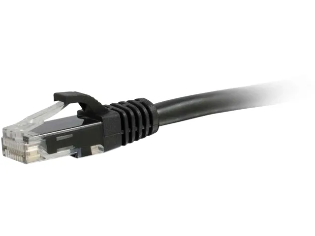 Cables To Go Cables To Go 00736 Cat6a Snagless UTP Network Ethernet Cable Black 20 ft 6.09 m — תמונת המוצר