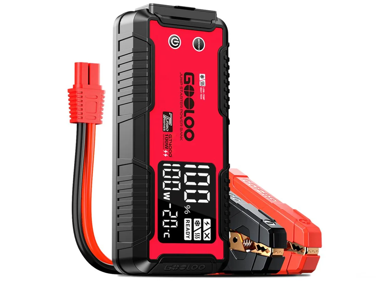 GOOLOO GOOLOO GT4000-Hot 4000A 26800mAh Jump Starter — product photo