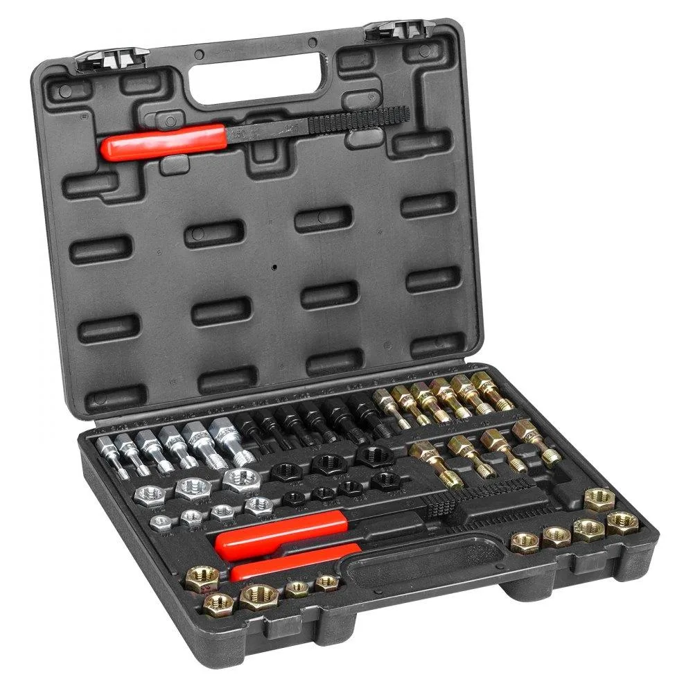 VEVOR VEVOR 49-Piece Thread Chaser Set UNC UNF Metric 22 Taps 24 Dies — product photo