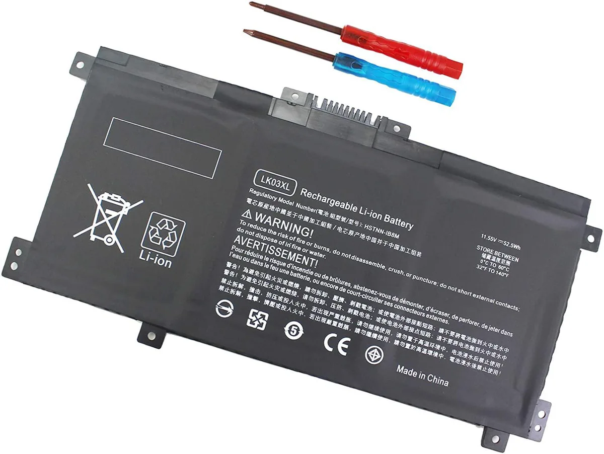 DMKAOLLK DMKAOLLK LK03XL 11.55V 52.5Wh 3-cell laptop battery — product photo