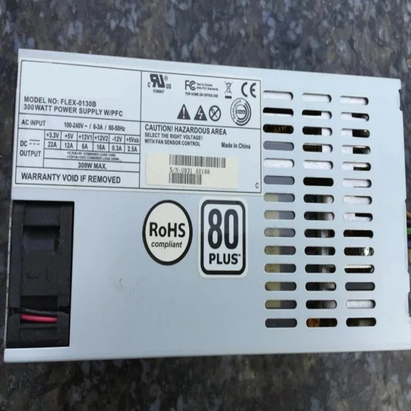 KHACHIMO KHACHIMO FLEX-0130B 300W ATX power supply — product photo