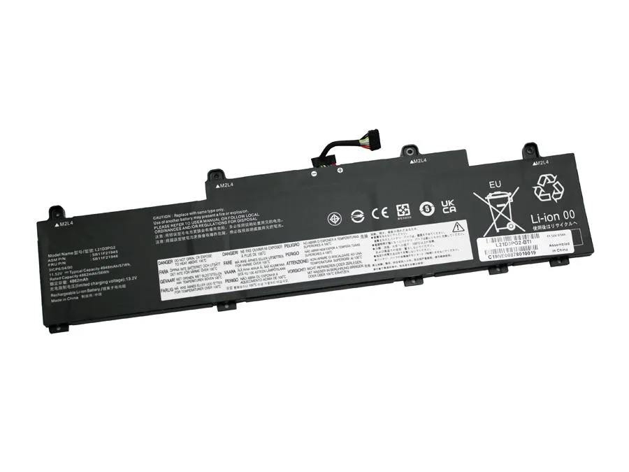 PowerWarehouse PowerWarehouse L21D3PG2 laptop battery for ThinkPad L14 Gen 3 L15 Gen 3 57W — product photo