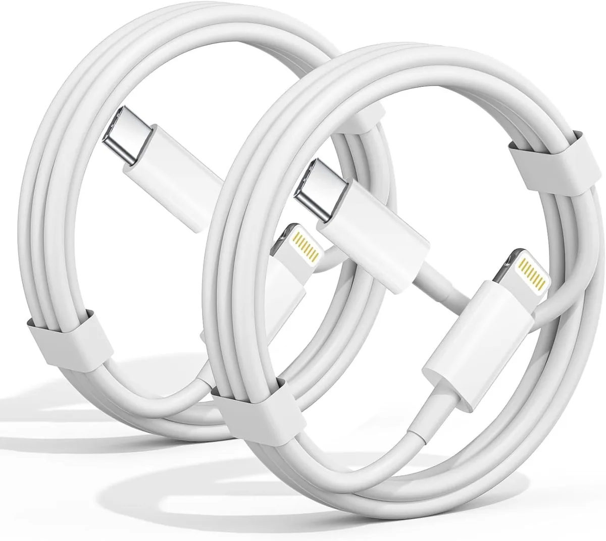 MCHOSE MCHOSE USB-C to Lightning Cable 6FT 2Pack MFi Certified — product photo