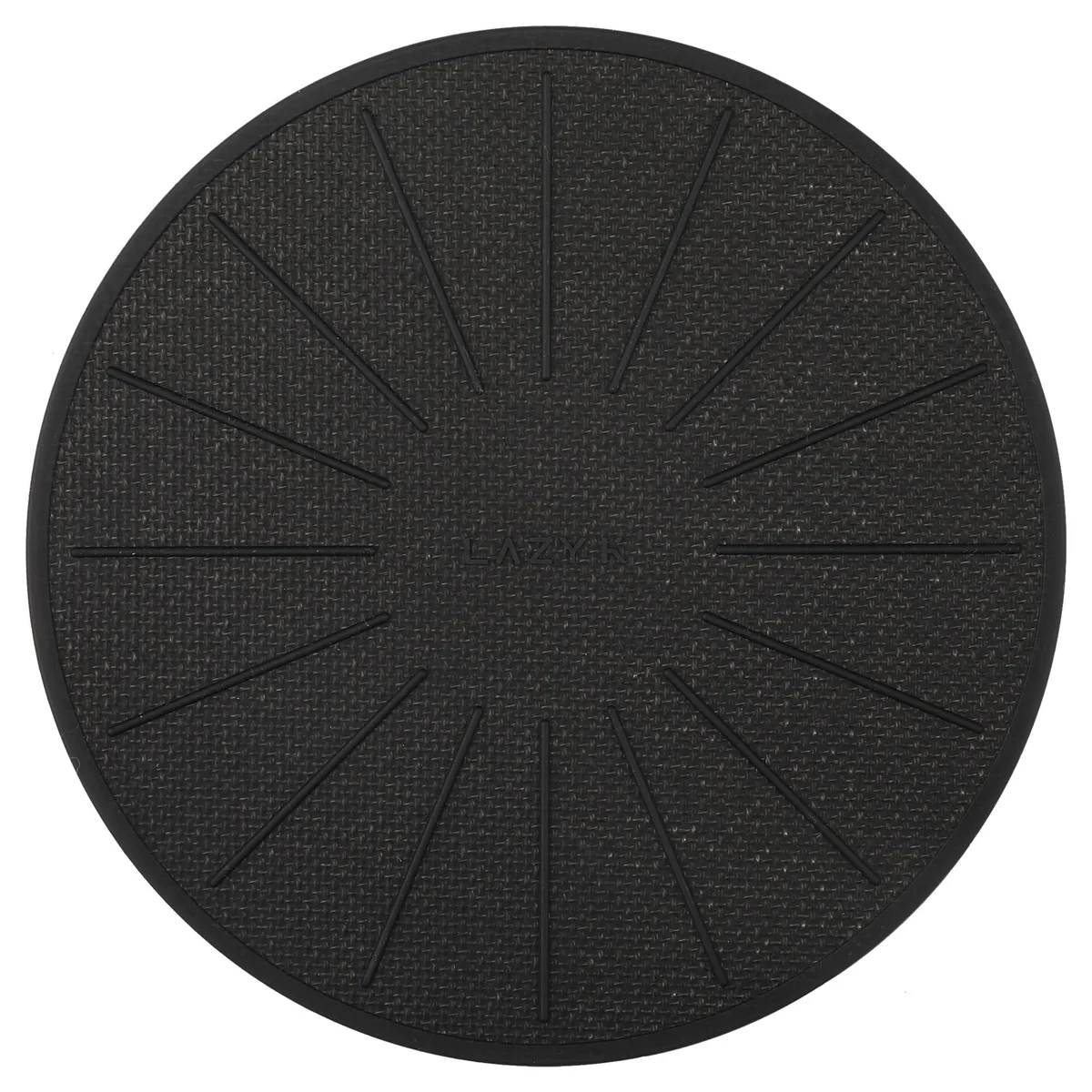  Lazy K Induction Cooktop Mat Black 7.8inches — product photo