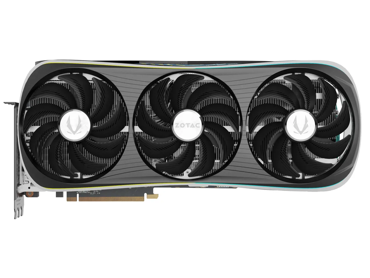 ZOTAC ZOTAC GeForce RTX 4080 SUPER Extreme AIRO 16GB graphics card ZT-D40820B-10P — product photo