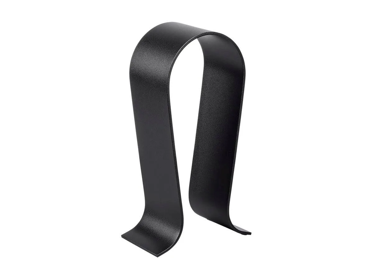 Monoprice Inc. Monoprice Inc. 124463 Headphone Stand Black Aluminum — product photo