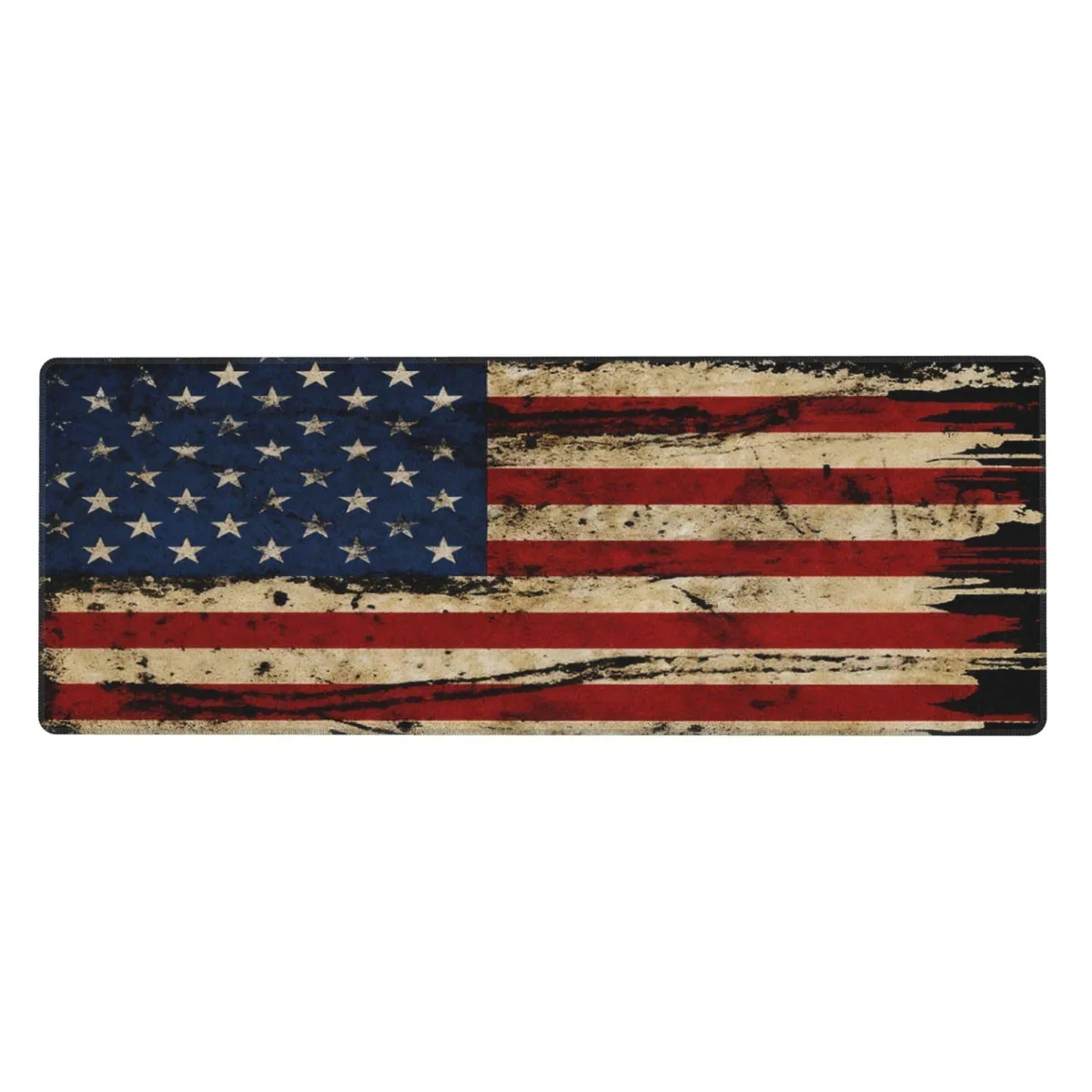 Keychron Mouse Pad American Flag Red 31.5 x 11.8 In — product photo