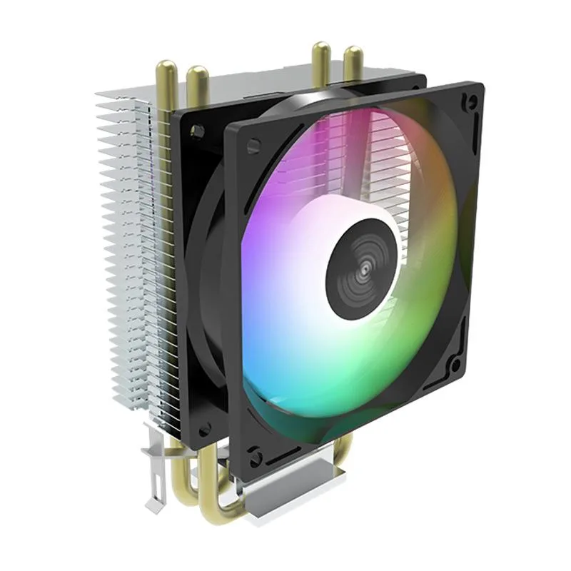 NO. NO. Ice Sword V90 CPU Cooler 2 Heat Pipes 1155 1700 AM3 AM4 — product photo