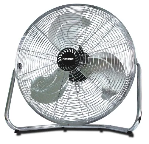 OPTIMUS OPTIMUS F4182 18" Fan 3 Speed Silver 23 lb — product photo