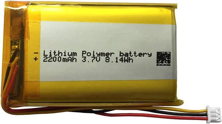 EVESKY EVESKY 3.7V 2200mAh Replacement Battery for Logitech MX1000 M-RAG97 — product photo
