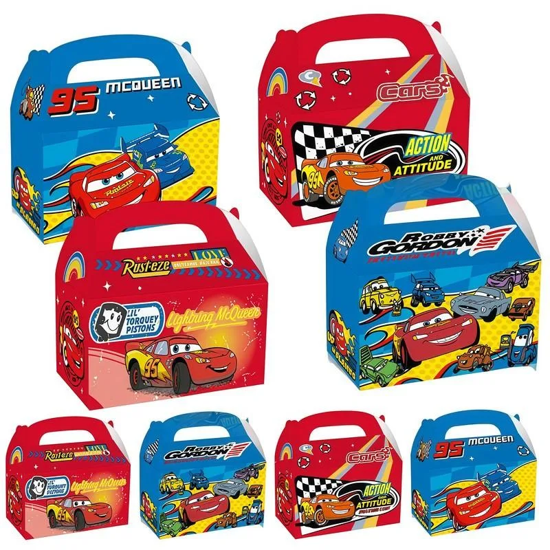 InBoxxarty InBoxxarty Cars Party Favor Gift Boxes 12 Pcs 16x9.5x9.5cm — product photo