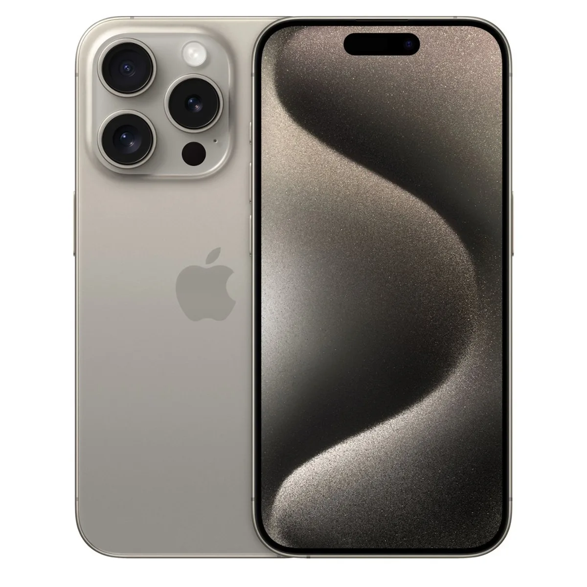 Apple Apple PAB100839 iPhone 15 Pro Max 256GB Natural Titanium cell phones - unlocked — product photo