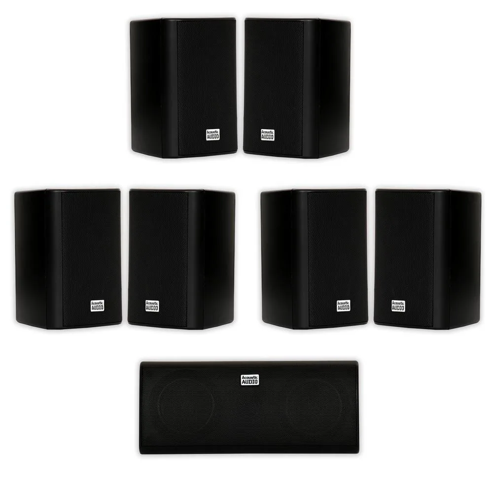 Goldwood Sound, Inc. Goldwood Sound, Inc. Acoustic Audio AA351B/AA35CB 7 Speaker Set — product photo