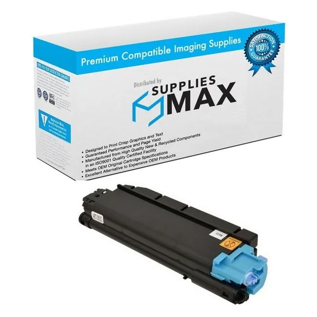 SuppliesMax SuppliesMax KYO1T02TWCUS0 Cyan Toner Cartridge 11000 Pages — product photo