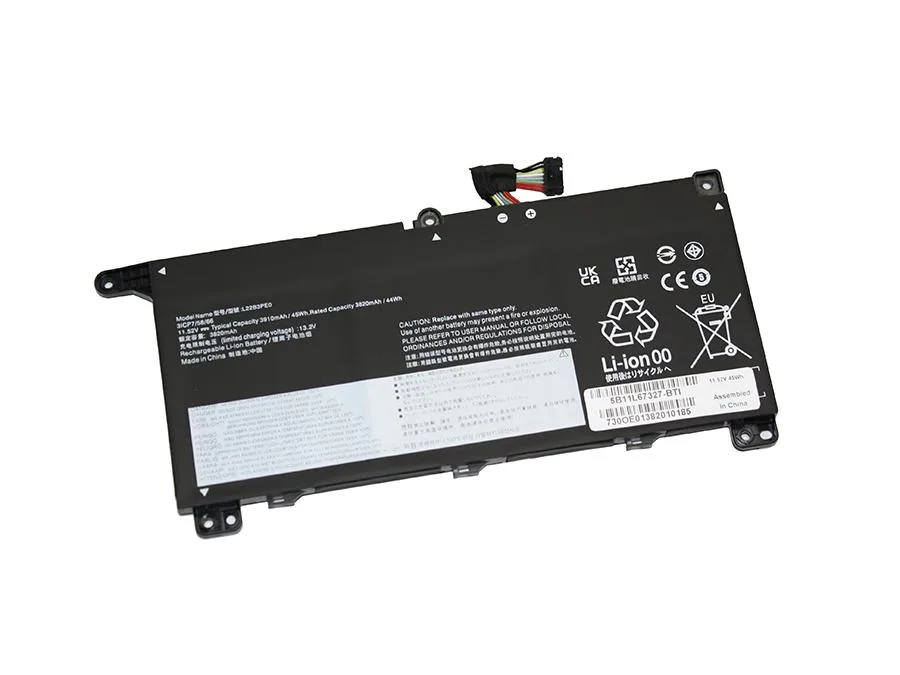 PowerWarehouse PowerWarehouse 5B11L67327 laptop battery for ThinkBook 14 G6, 14 G7, 16 G7 — product photo