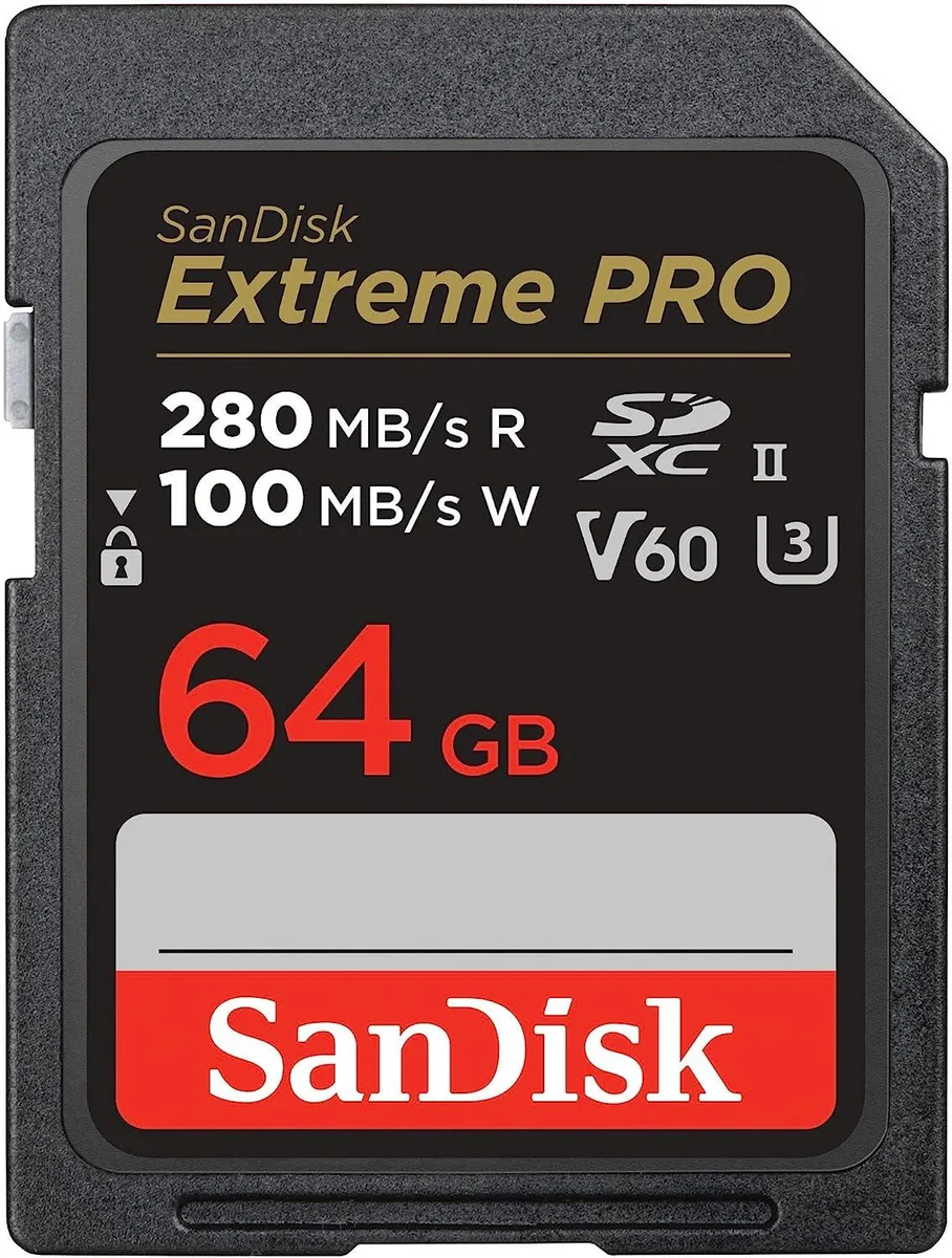 SanDisk SanDisk Extreme PRO SDXC 64GB Memory Card (SDSDXEP-064G-GN4IN) — product photo