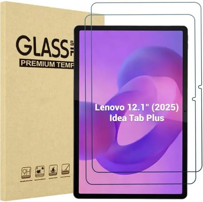 Leelbox Leelbox Screen Protector 2-Pack Lenovo Idea Tab Plus 12.1 2025 — product photo