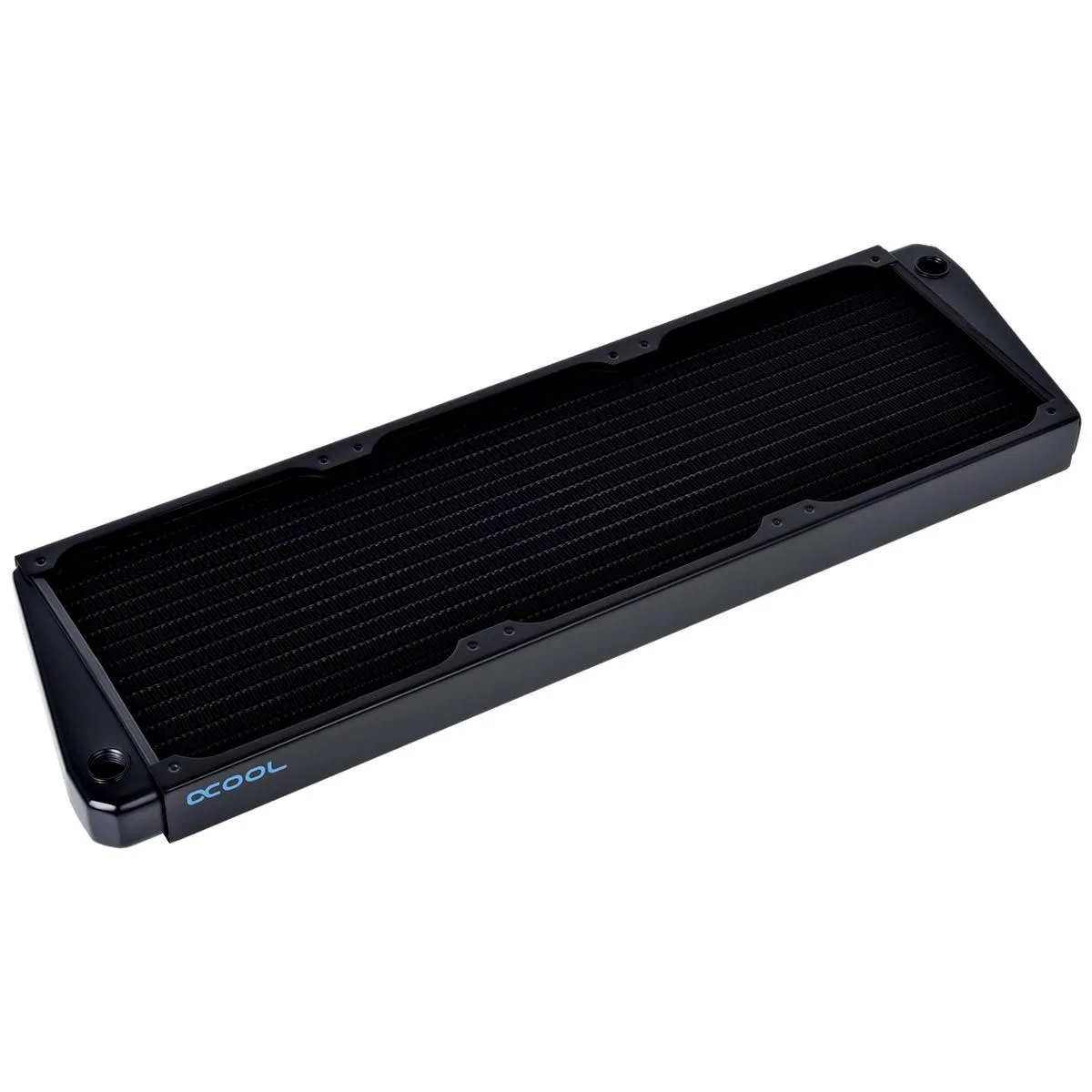 Alphacool Alphacool NexXxos ST30 X-Flow 420 140mm Triple Black 30mm — product photo