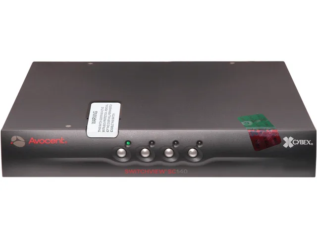 Avocent Avocent SC140-001 SwitchView SC 4-Port Secure KVM Switch — product photo