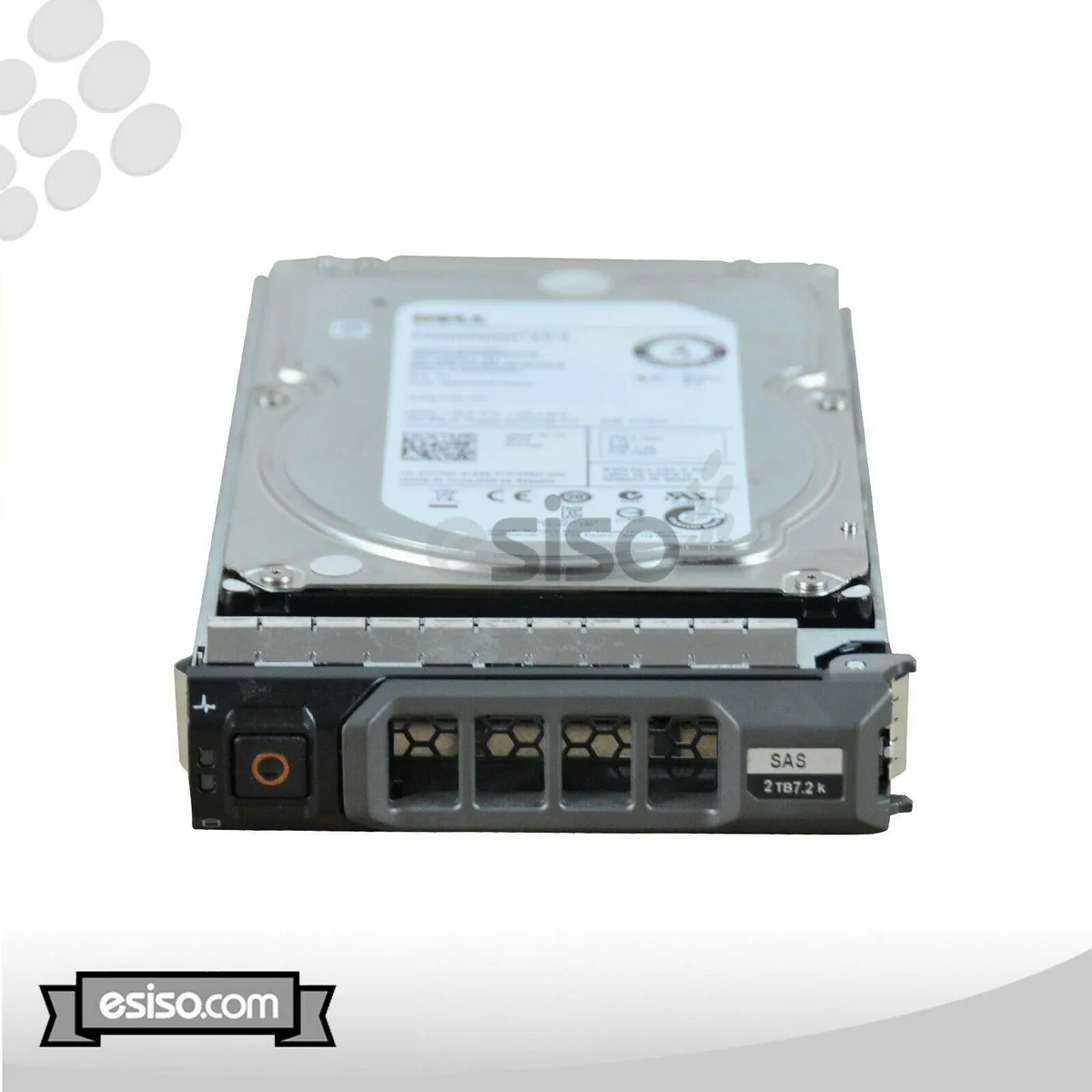 DELL DELL ST2000NM0023 2TB 7200RPM 3.5" SAS internal hard drive — product photo