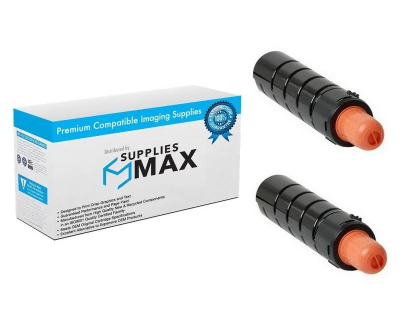 SuppliesMax SuppliesMax GPR-42 Black Toner Cartridge 2 Pack 34200 Pages — product photo