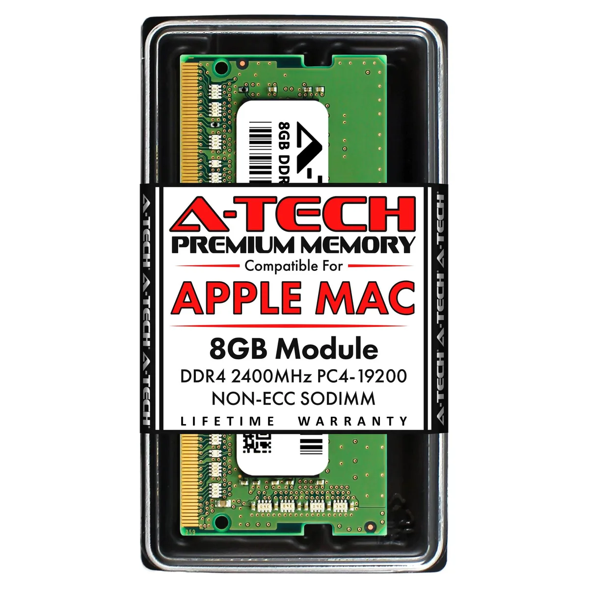 A-Tech A-Tech 8GB DDR4 2400 SODIMM 260-Pin Memory Upgrade — product photo
