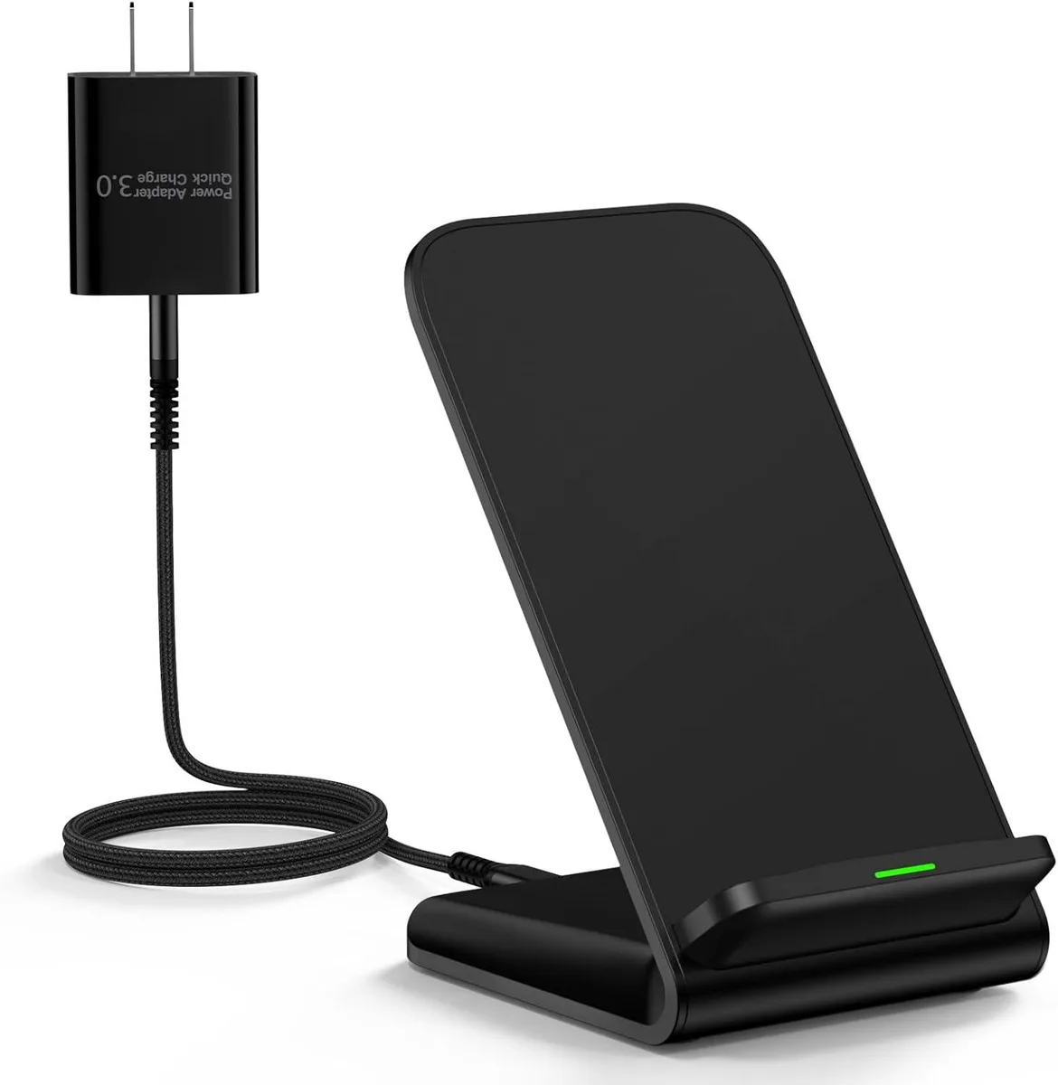 FLEANE FLEANE Wireless Charger Stand 15W with 18W Adapter — product photo