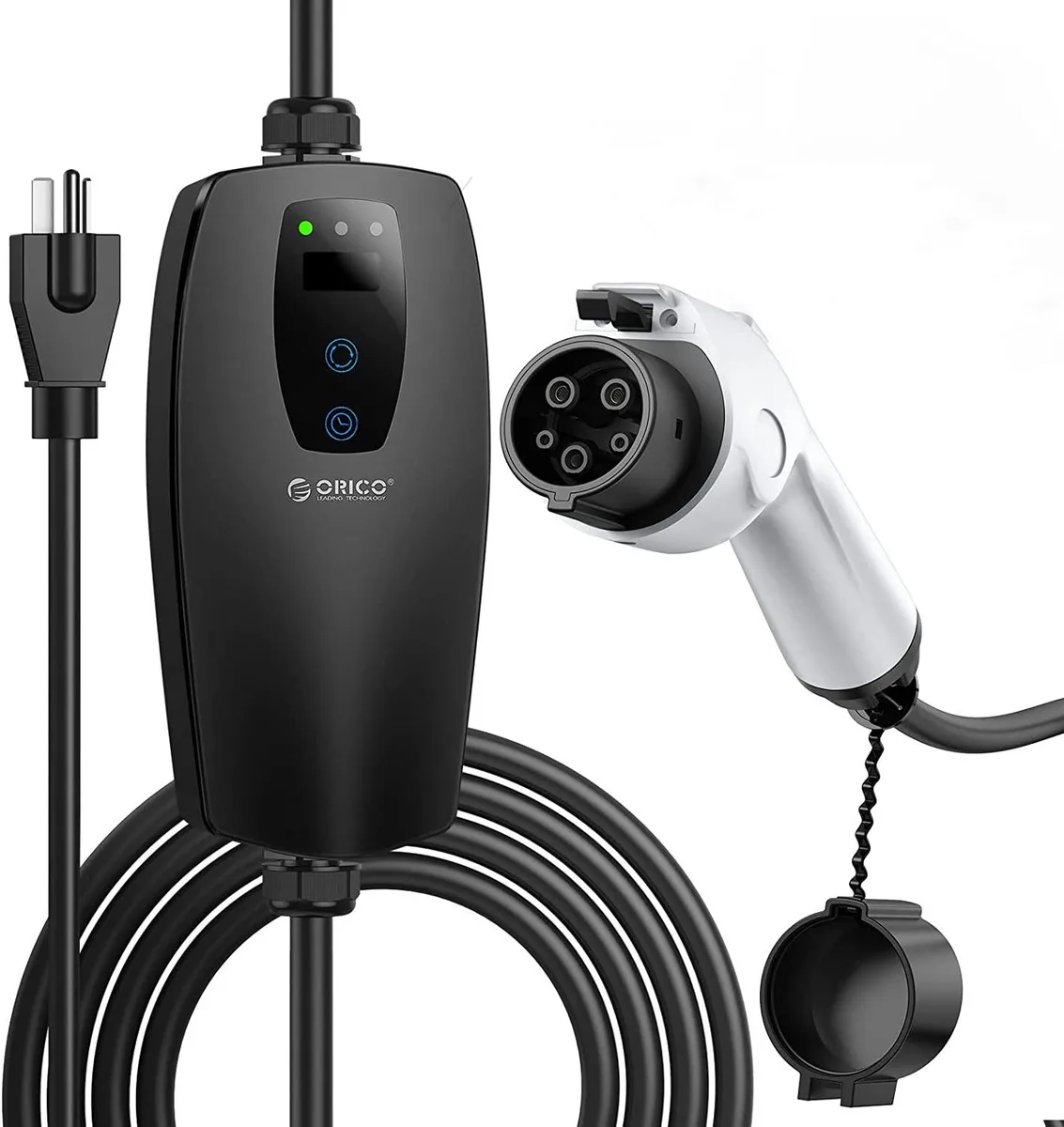 Orico Orico AUG432-US 32A EV Charger NEMA 5-15P 110-240V 16ft Cord Car Electronics Accessory — product photo