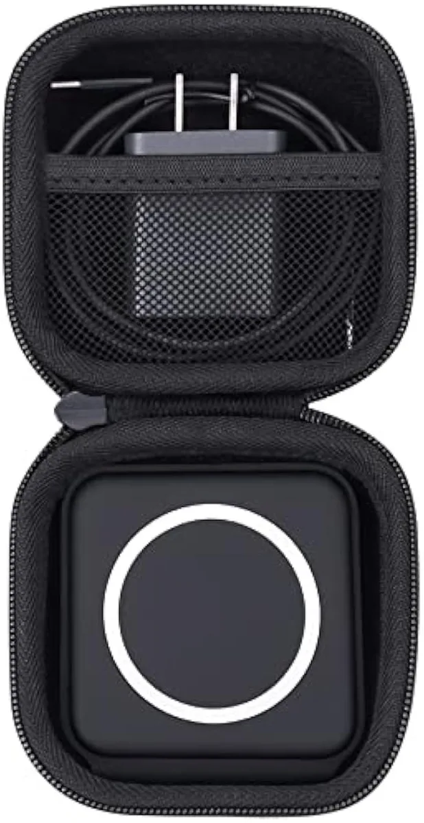 TAURKENAM TAURKENAM Hard Travel Case for UCOMX Nano 3-in-1 Wireless Charger — product photo