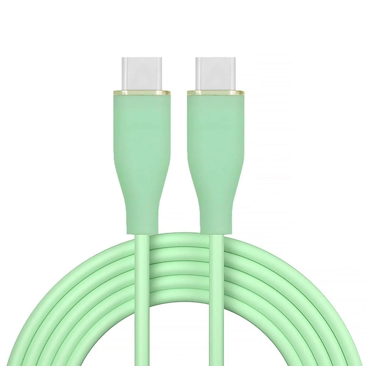 Fervit Fervit USB-C 65W 480Mbps 2.0 cable green 2m — product photo