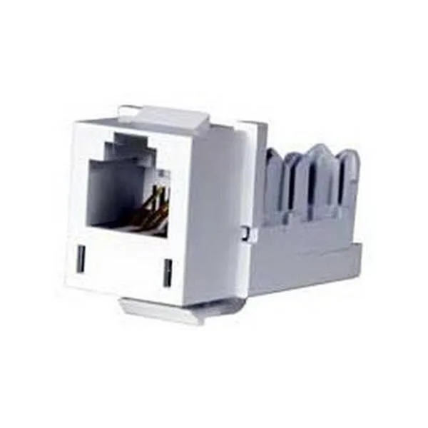 Hubbell Incorporated Hubbell HXJUOW Office White Wall Plate Jack 3.500 — product photo