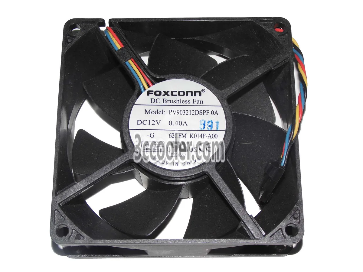 OEM Industries OEM Industries PV903212DSPF 92mm 4-wire PWM fan — product photo